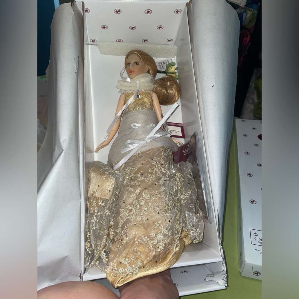 Ashton Drake fantasy bride doll